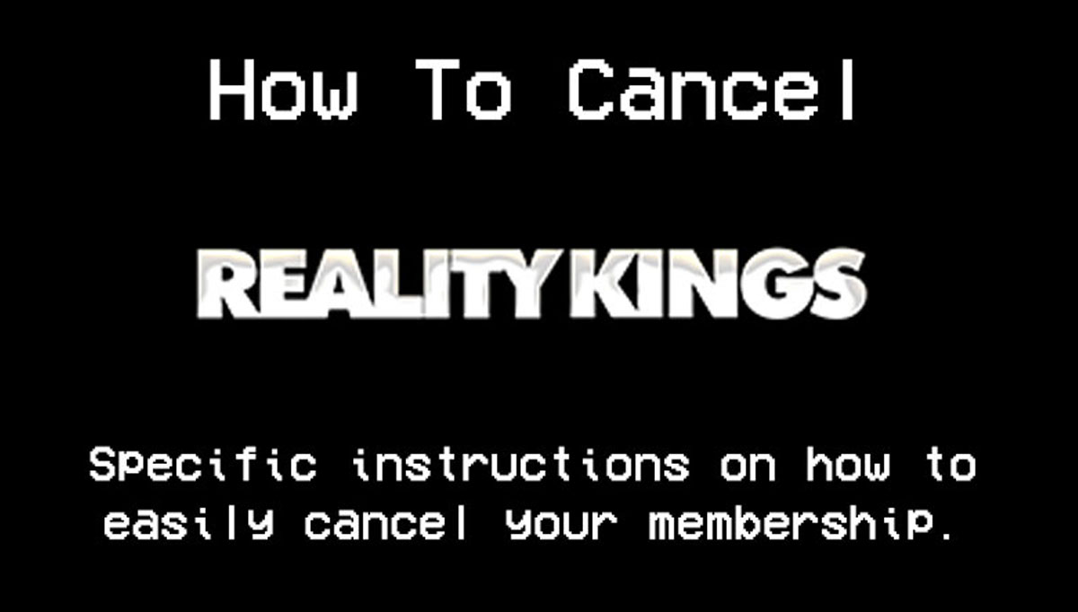 Cancel Realitykings