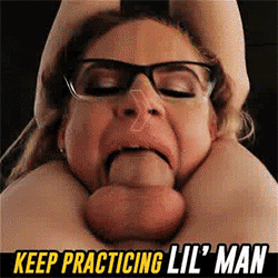 Keep Practicing Lil' Man