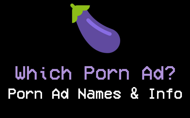 Name That Porn Ad