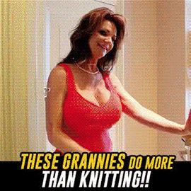 These Grannies Do More Than Knitting