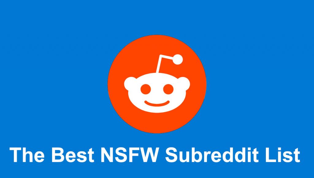 best nsfw subreddit list