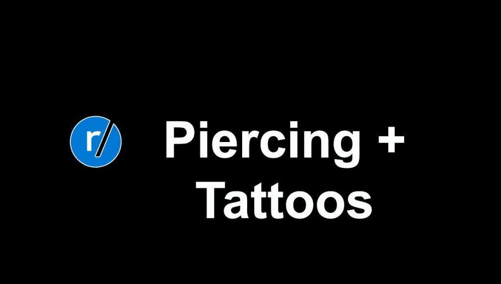 Tattoos and piercings porn