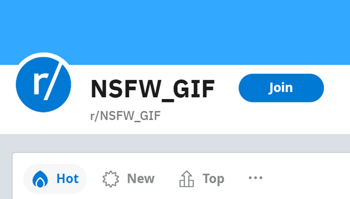 reddit nsfw gif Subreddit