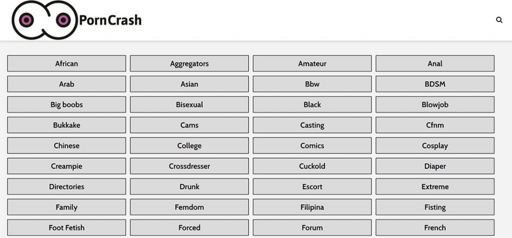 Porn Crash Categories