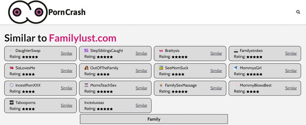 Porncrash Family Porn