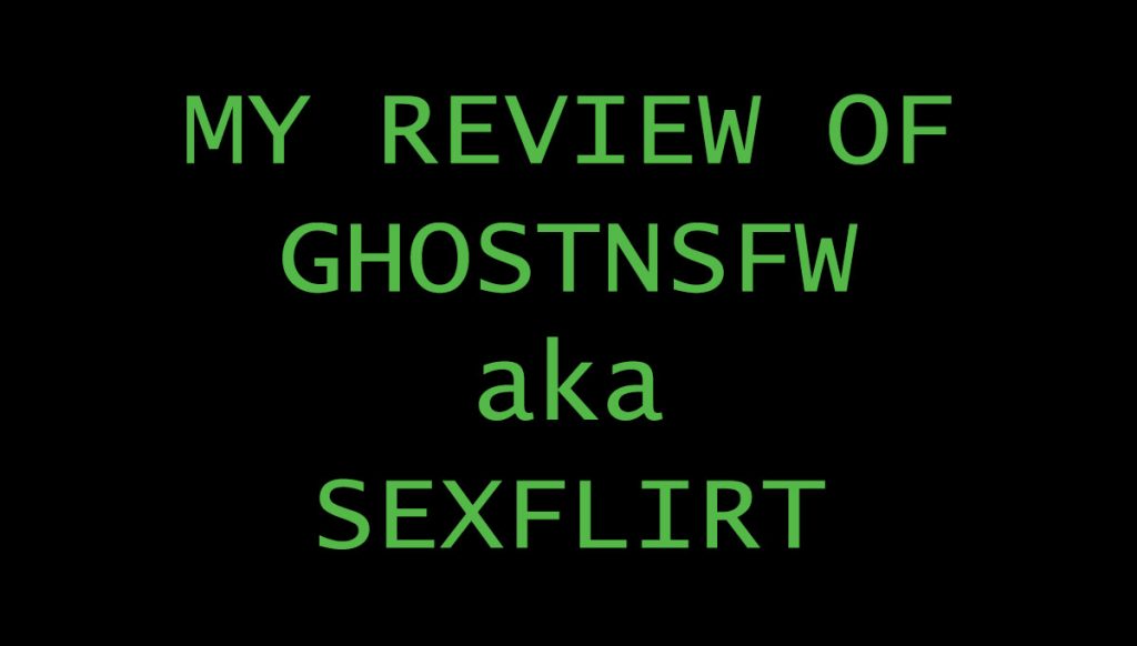 GhostNSFW review