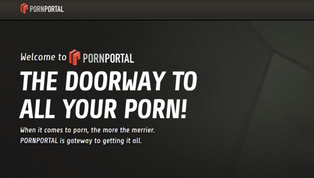 Porn Portal Doorway