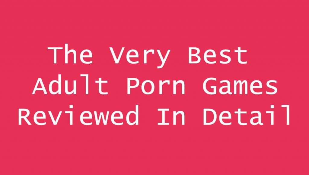 Adult Porn Games