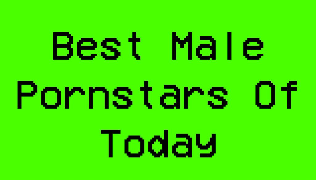 Best Male Pornstars