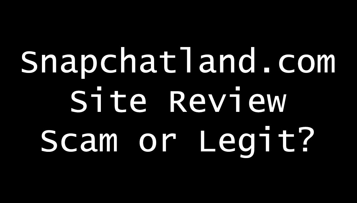 Snapchatland