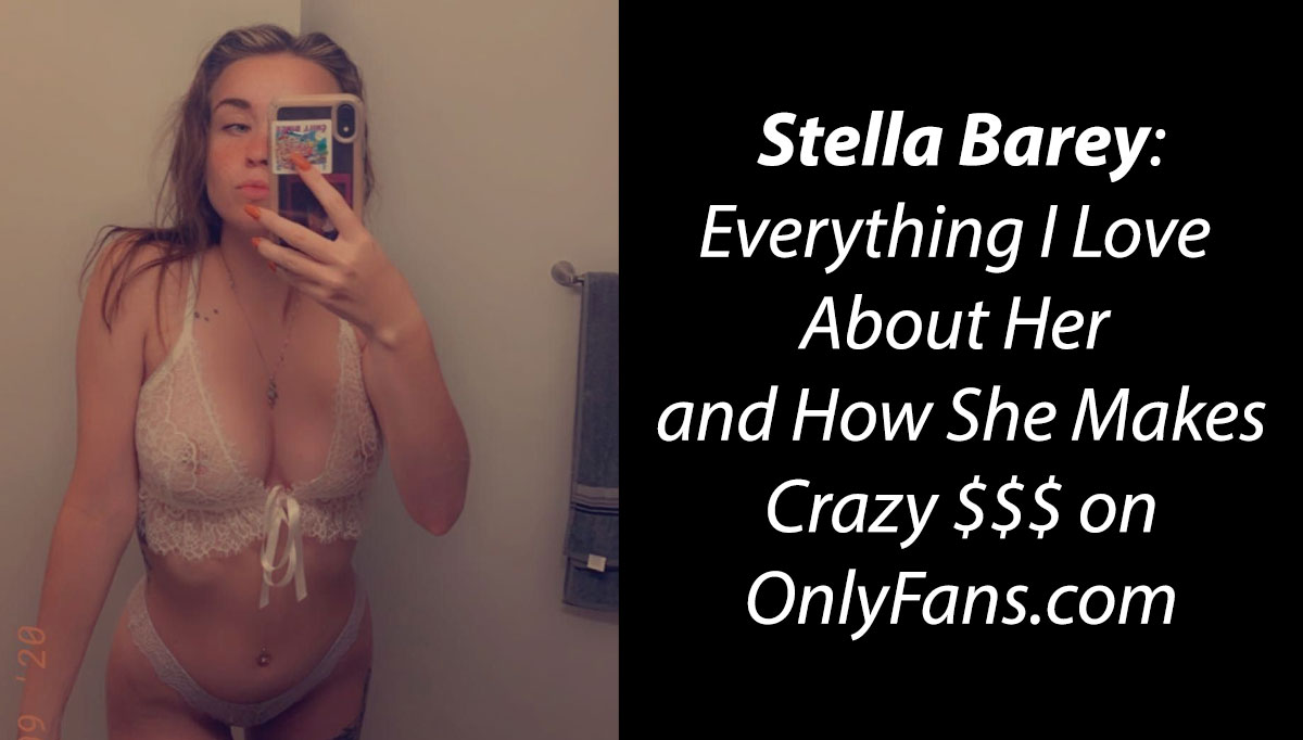 stella barey onlyfans review