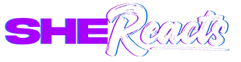 SheReacts logo